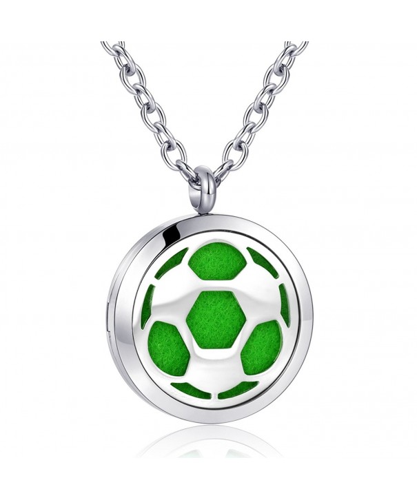 Football Aromatherapy Essential Diffuser Stainless