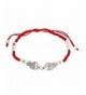 Kissing Drawstring Closure Bracelets Decoration