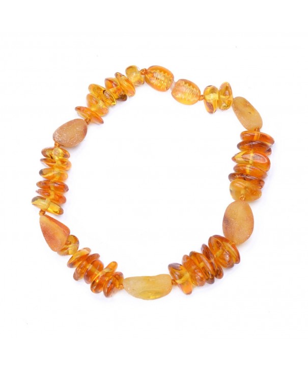 Handmade Baltic Amber Bracelet Adult