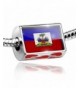 Bead Hearts Haiti Flag Bracelets
