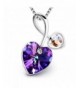 Pendant Necklace PLATO Romantic Swarovski