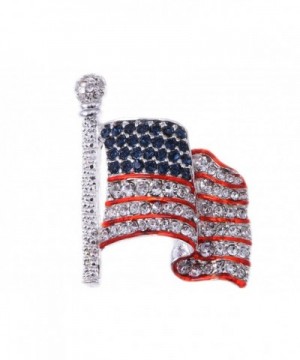 Alilang Crystal Rhinestone American Patriotic