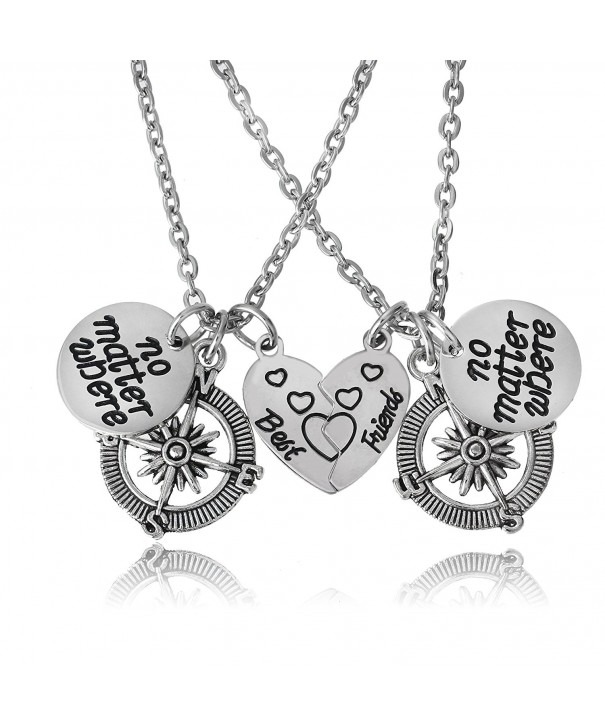 BESPMOSP Friends Necklaces Friendship Necklace