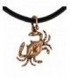 Pendant Crafted Marine Leather Necklace