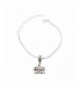 Army Snake Chain Charm Bracelet