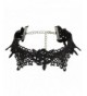 Lux Accessories Floral Collar Necklace