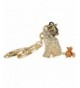 EVER FAITH Austrian Adorable Gold Tone