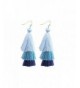 Mina Tiered Fringe Statement Earrings