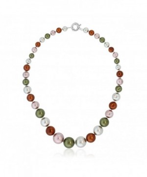 Women's Pearl Strand Necklaces