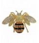 Honey Bee Brooch SWAROVSKI Crystals
