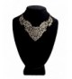 Victorian Filigree Statement Necklace Pashal