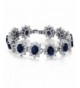 27 00 Sapphire Tennis Bracelet Security