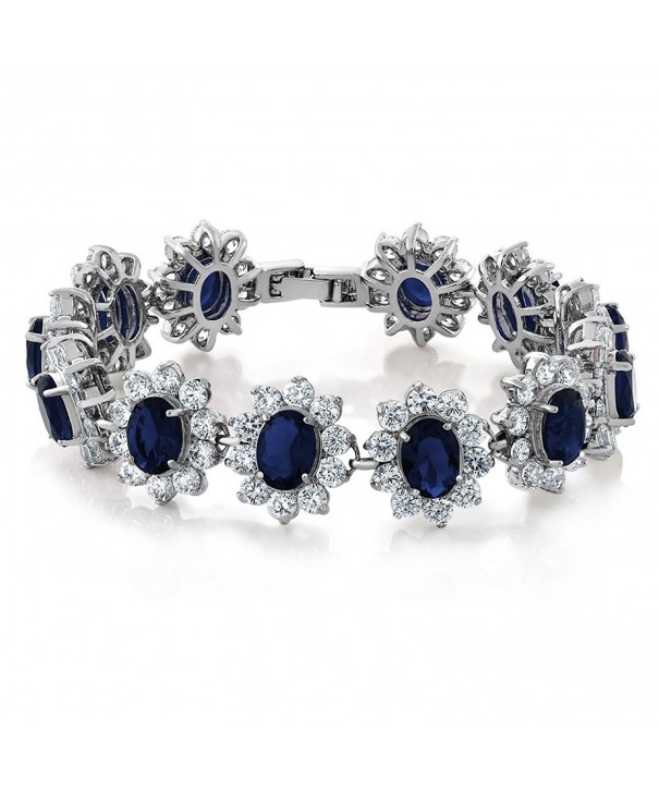 27 00 Sapphire Tennis Bracelet Security