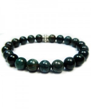 BLOODSTONE Genuine Crystal Gemstone Bracelet