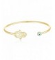 Sterling Silver Hamsa Bracelet Vermeil