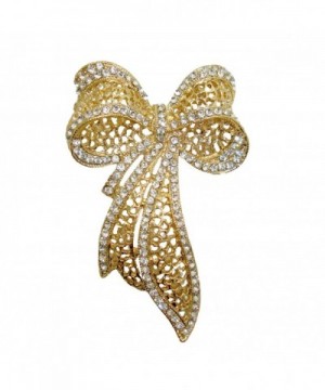 TTjewelry Bow knot Wedding Rhinestone Crystal