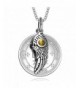 Archangel Raphael Amulet Pendant Necklace