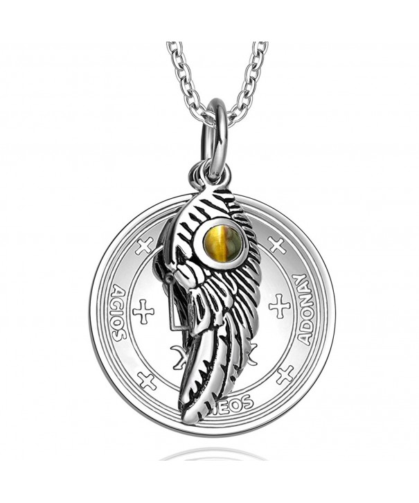 Archangel Raphael Amulet Pendant Necklace