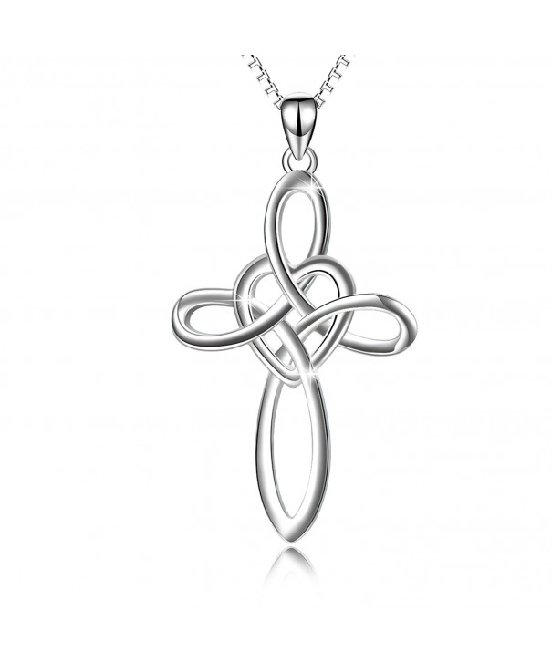 YFN Infinity Jewelry Sterling Necklace