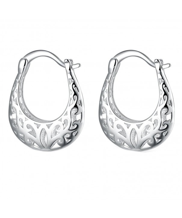 AOVR Fashion Womens Sterling Earrings