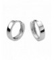 Silver Plated Vintage Smooth Earrings