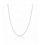 Solid Italian Sterling Silver Necklace