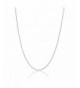 Solid Italian Sterling Silver Necklace