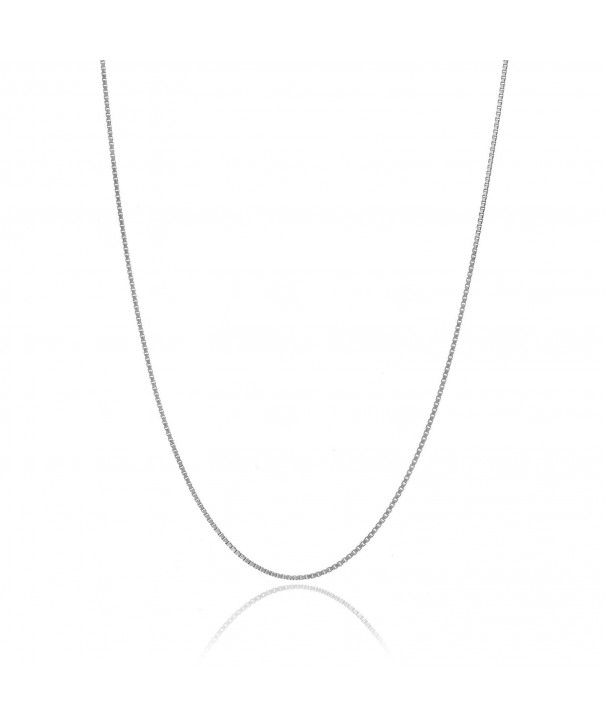 Solid Italian Sterling Silver Necklace