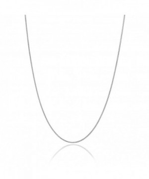 Solid Italian Sterling Silver Necklace