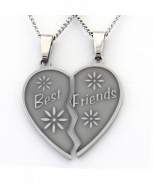 Friend Necklaces Necklace Pieces Friendship