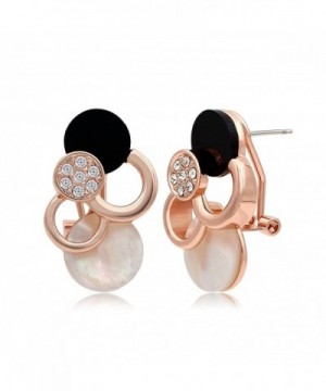 Kemstone Crystal Accented Earrings Birthday