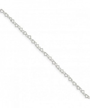 Sterling Silver 0 5mm Fancy Anklet