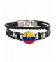 Patriotic bracelet Ukraine Braided Venezuela