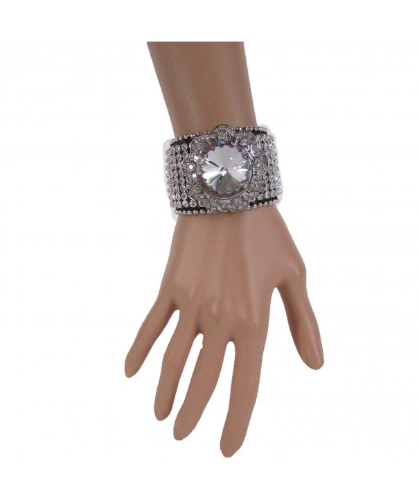 Trendy Fashion Jewelry Crystals Bracelet