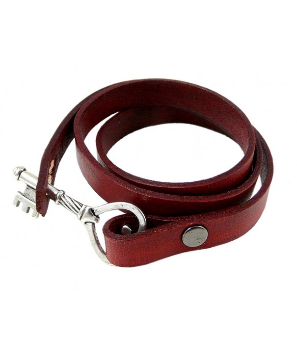 Handmade Leather Bracelet Replica Closure