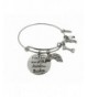 Rainbow Bridge Silver Expandable Bracelet