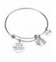 Udobuy Expandable Family Charm Bangle