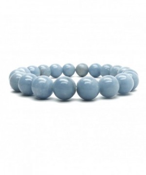 Angelite Bracelet 02 Stretch Gemstone