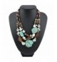 Personalized Layered Turquoise Statement Necklace