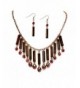 Jewelry Women Necklace Earring Fashion