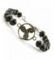 Shungite Bracelet Vintage Connectors Spirals