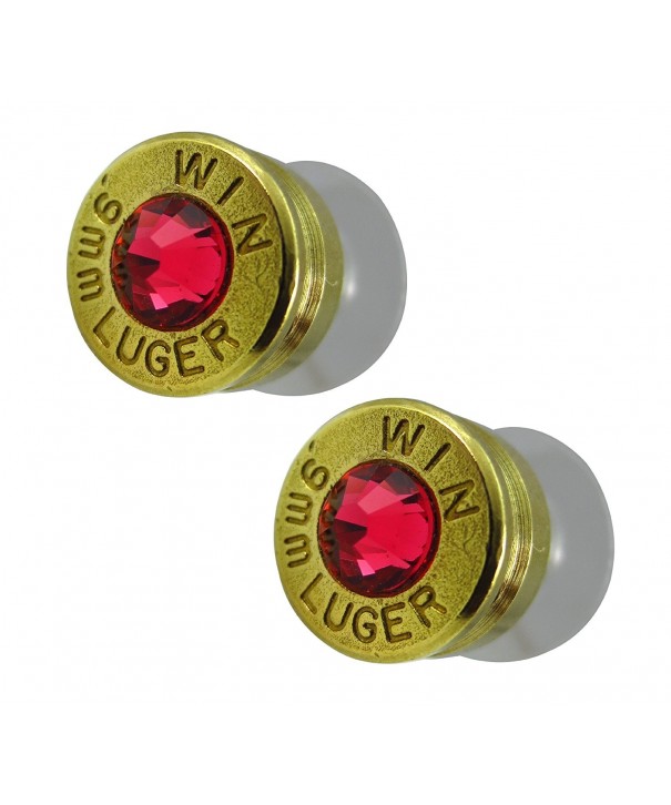 LoriDavidson Designer Bullet Crystal Earrings