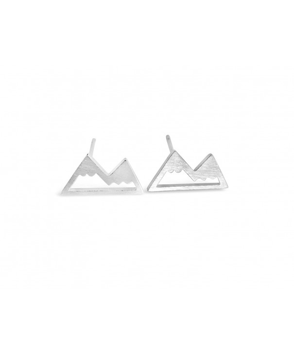 Rosa Vila Mountain Earrings Silver