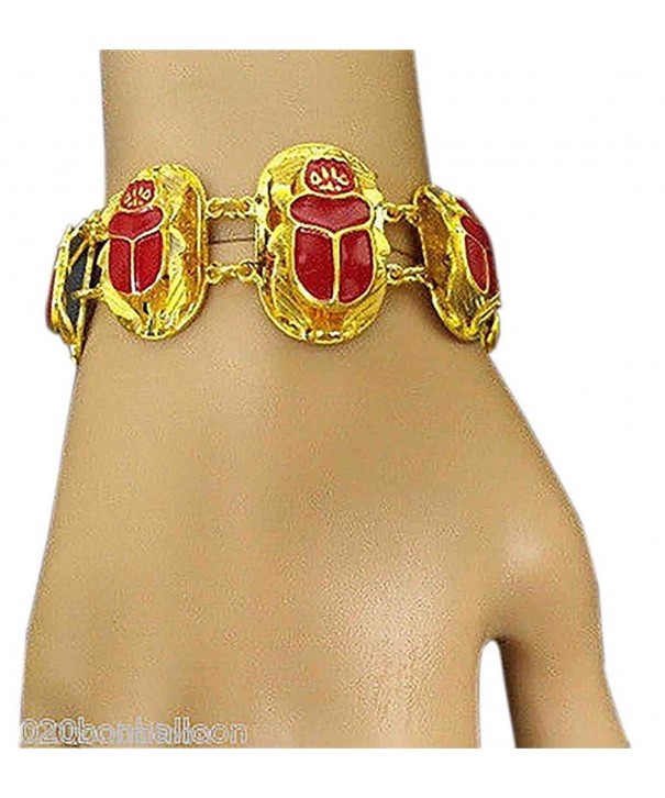 egyptian filigree bracelet jewelry Hieroglyphics