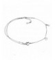 Corykeyes Sterling Silver Hearts Bracelet