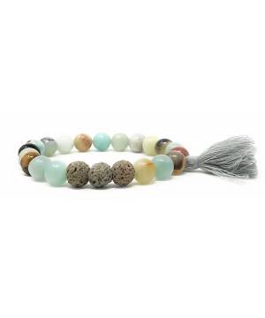 Essential Precious Gemstone Bracelet Amazonite