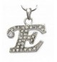 Initial Pendant Necklace Fashion Jewelry