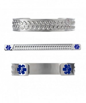 Divoti Engraved Medical Bracelet 6 5 8 0