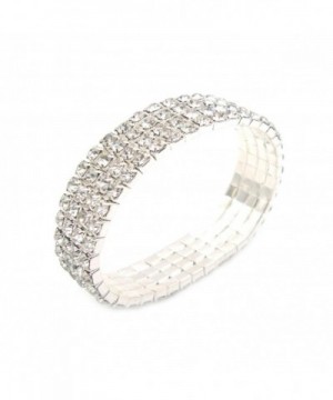 S4 JSEA Rhinestone Bracelet Stretch Elastic