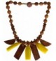 Royal Diamond Tropical Bib style Necklace